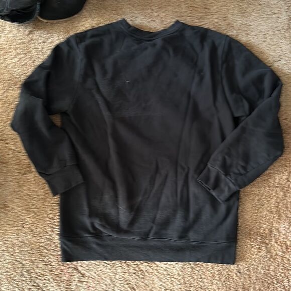 Black Small Crew Neck Crooks and Castles Sweater - Picture 2 of 5